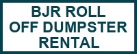 BJR Roll Off Dumpster Rental